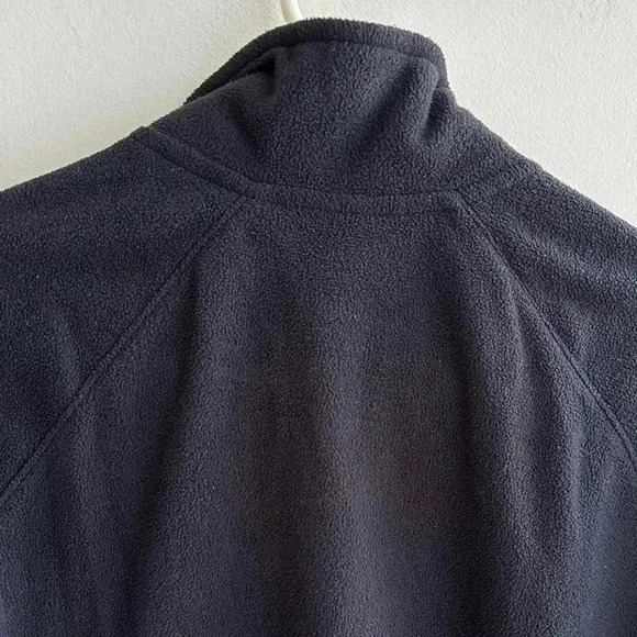 Old Navy Go-Warm Micro Performance Fleece 1/4-Zip Sweatshirt, Black Jack, M - Picture 15 of 16